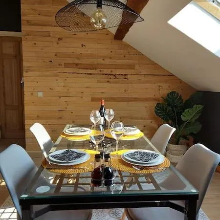 Apartament 140 M2 De Charme A La Campagne Dans Un Style Design