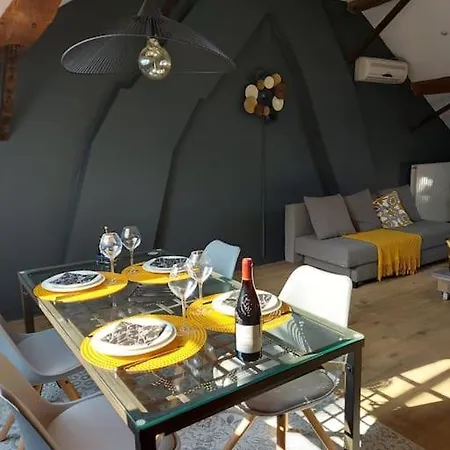 140 M2 De Charme A La Campagne Dans Un Style Design Apartment Ramillies