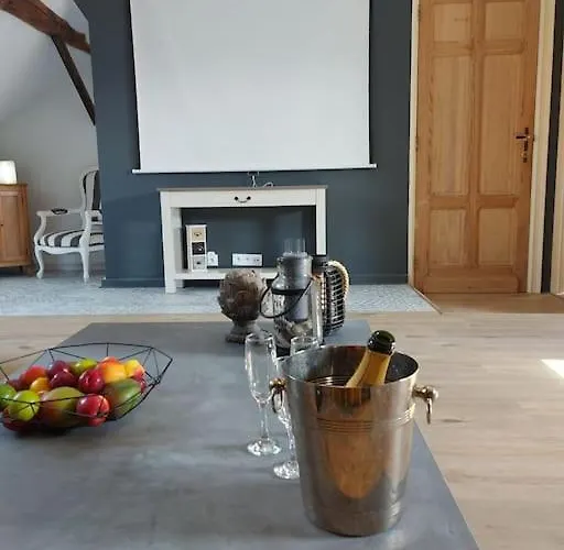 140 M2 De Charme A La Campagne Dans Un Style Design