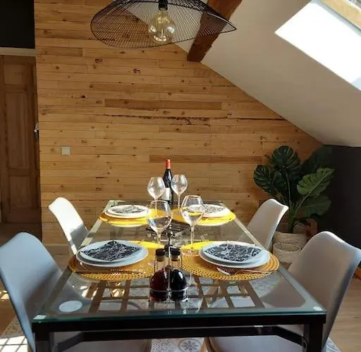 Apartamento 140 M2 De Charme A La Campagne Dans Un Style Design