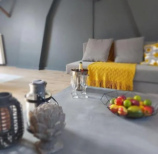 Apartamento 140 M2 De Charme A La Campagne Dans Un Style Design *