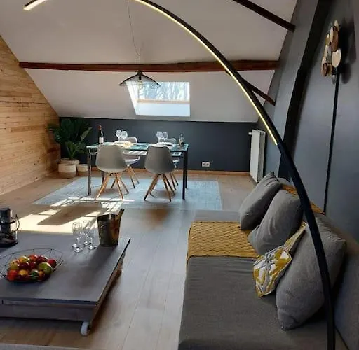 140 M2 De Charme A La Campagne Dans Un Style Design *