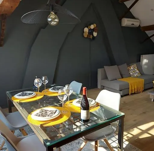 140 M2 De Charme A La Campagne Dans Un Style Design Apartmán Ramillies